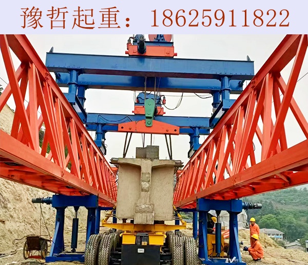 广西160吨架桥机租赁多少钱 南宁架桥机出租