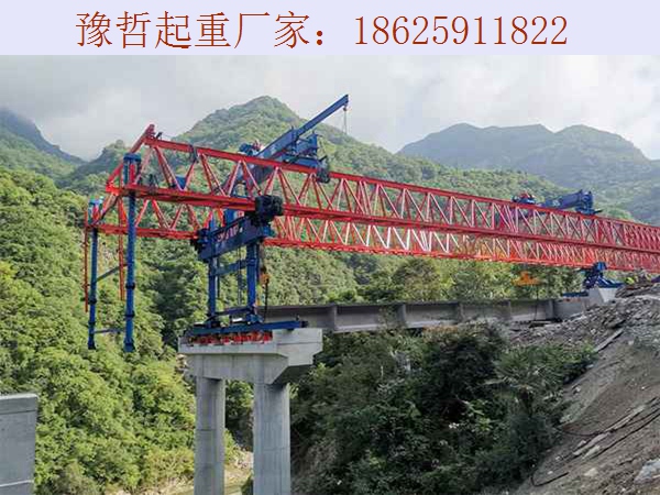 公路型架桥机接线时的注意事项