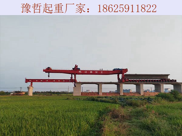 四川阿坝架桥机出租厂家 介绍架桥机边梁架设