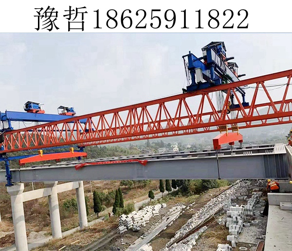 江苏扬州320 吨铁路架桥机：推动铁路发展的关键力量