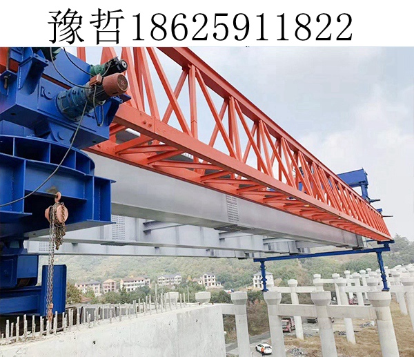 广东惠州自平衡架桥机施工全流程解析