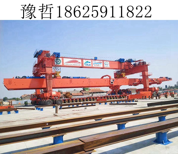 甘肃定西自平衡架桥机的施工流程详解