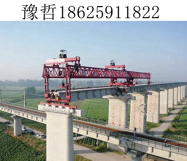 甘肃甘南自平衡架桥机的结构原理剖析