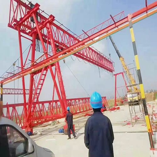 福建泉州龙门吊厂家 主梁龙门吊基础设计：承载力与排水的双重安全根基