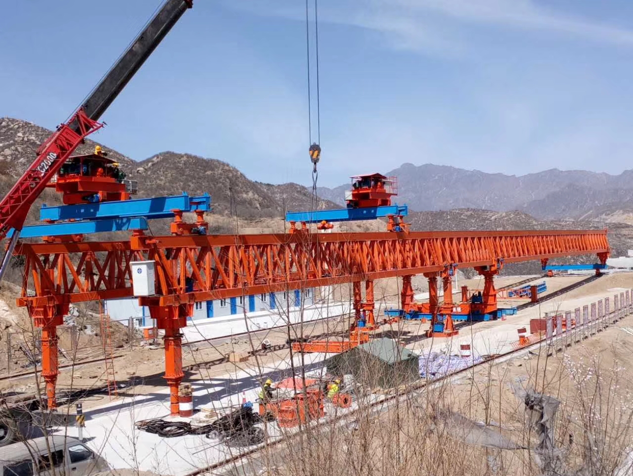 河南济源架桥机厂家 各司其职守安全：双导梁架桥机核心岗位培训指南