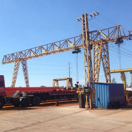 新疆博尔塔拉龙门吊厂家 单悬臂龙门吊调速技术应用：让“钢铁臂膀”快慢随心、稳控自如