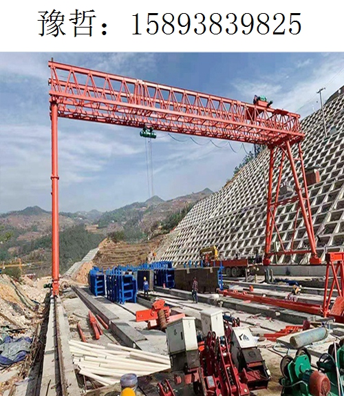 9825豫哲龙门吊225