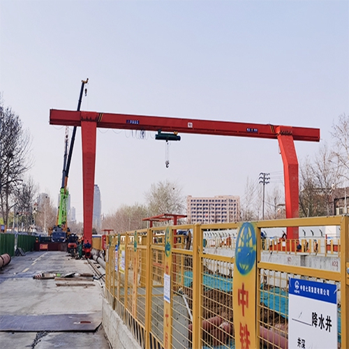 辽宁盘锦龙门吊厂家 龙门吊润滑周期指南：定时舒筋活络，守护设备长效运转