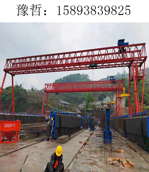 9825豫哲龙门吊113