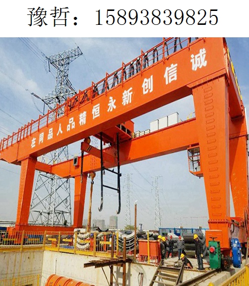 9825豫哲龙门吊148