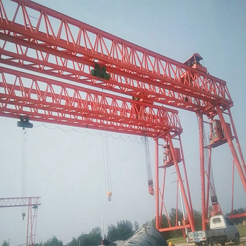 湖北黄冈龙门吊厂家 步履稳如山：造船龙门吊大车行走机构的硬核底气