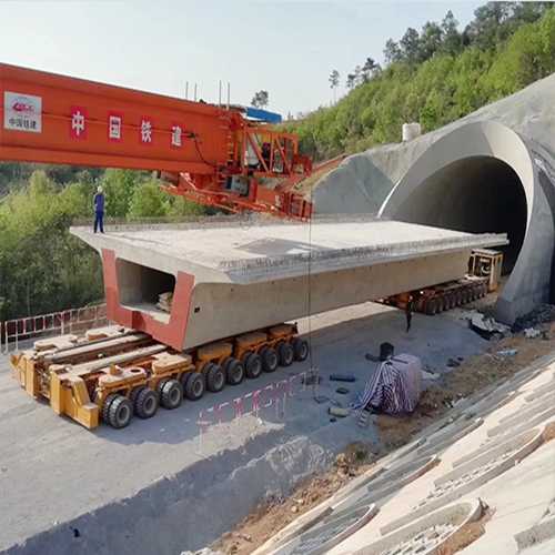 四川攀枝花架桥机厂家 前辅支腿在架桥机过孔中的临时支撑作用